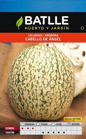 Calabaza Cabello Angel Pastelera