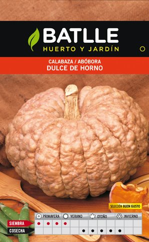 Calabaza Dulce Horno Buen Gusto