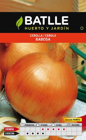 Cebolla Babosa Temp.primosa Sobre