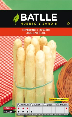 Esparrago Blanco Argenteuil Sobre