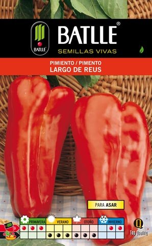 Pimiento Largo de Reus