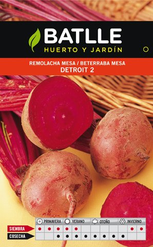 Remolacha Mesa Detroit Sobre