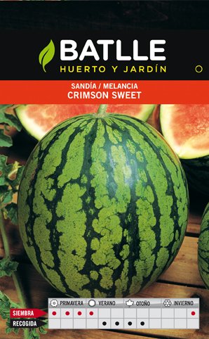 Sandia Crimson Sweet Sobre