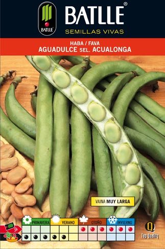 Haba Aguadulce S.ACUALONGA 5 KG.