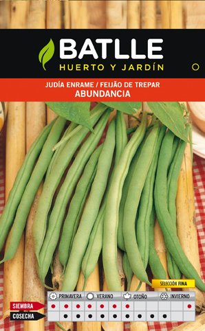 Judia Abundancia Fina 100 GR.ENRAME - Imagen 2