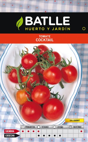 Tomate Mini Bell Cherry