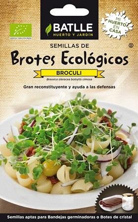 Brotes Ecologicos de Broculi