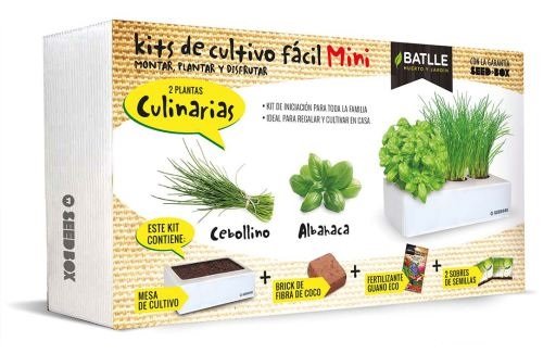 Seed Box Mini Culinarias