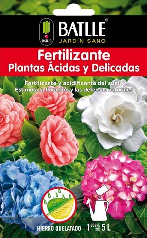 Fert.plantas Acidas Sobre P/5LTS.