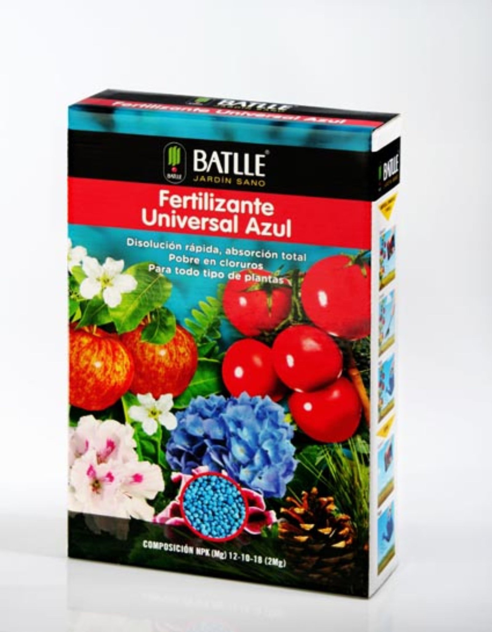 Fert.universal Azul 2,5 KG.