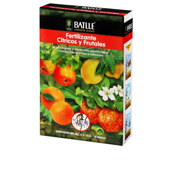 Fert.citricos y Frutales 1.5kg.