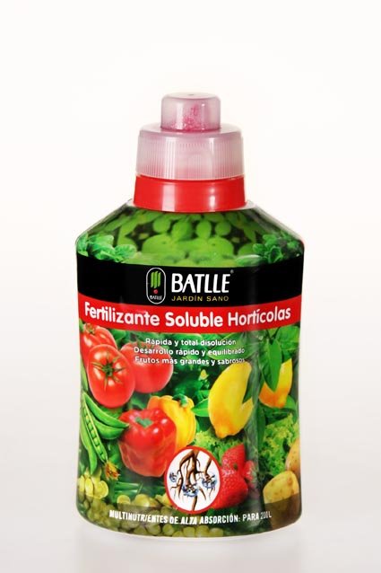 Fert.horticolas Soluble 500 GR.