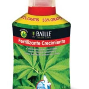 Fert.ecoyerba CRECIMI.400 ML.