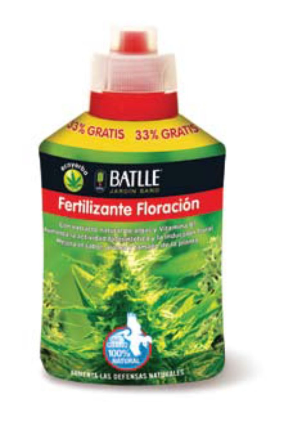 Fert.ecoyerba Floracion 400 ML.