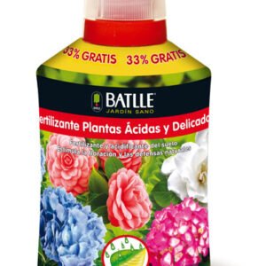 Fert.plantas Acidas y DELICAD.400ML