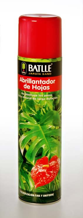 Abrillantador Hojas 800C.C. Spray