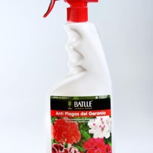 Anti Plagas Geranio Pulverizador 750 ML.