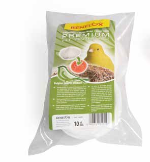 Forro Fieltro Blanco Ø 12CM. Bolsa 10 UDS. Benelux