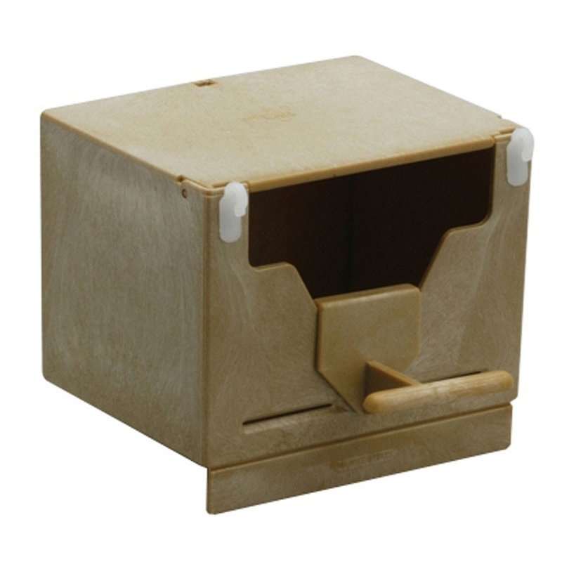 Nido Exoticos Plastico 13x10x9,5 Cm.