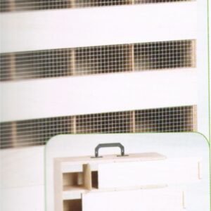 Transportin Madera 8 H.43X17X23CM.