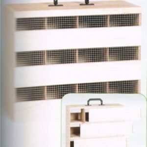 Transportin Madera 12 H.43X17X34CM.ALTO.