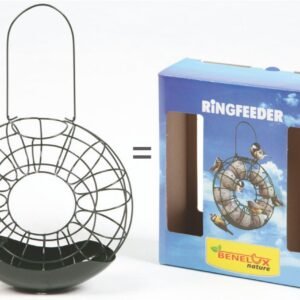 Comedero Pajaro Naturaleza 24CM.REDONDO