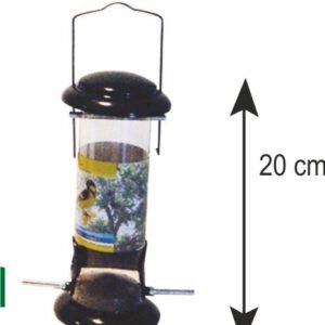 Comedero Pajaro Naturaleza 9 X 20CM.H