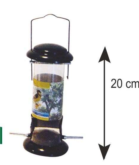 Comedero Pajaro Naturaleza 9 X 20CM.H