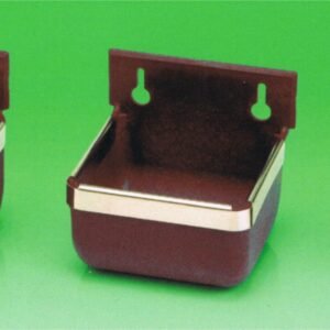 Comedero Nylon Reforzado 400 Ml.