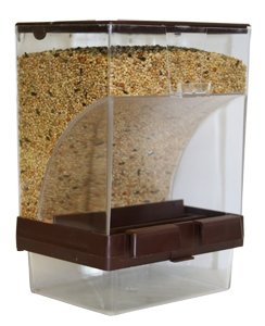 Comedero Tolva Pajaros 10,5x8,2x14,5cm.