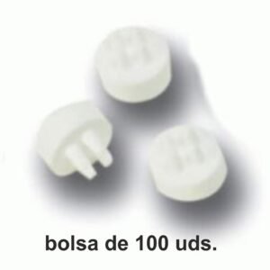 Terminal Reposa Ave 12mm 100uds.