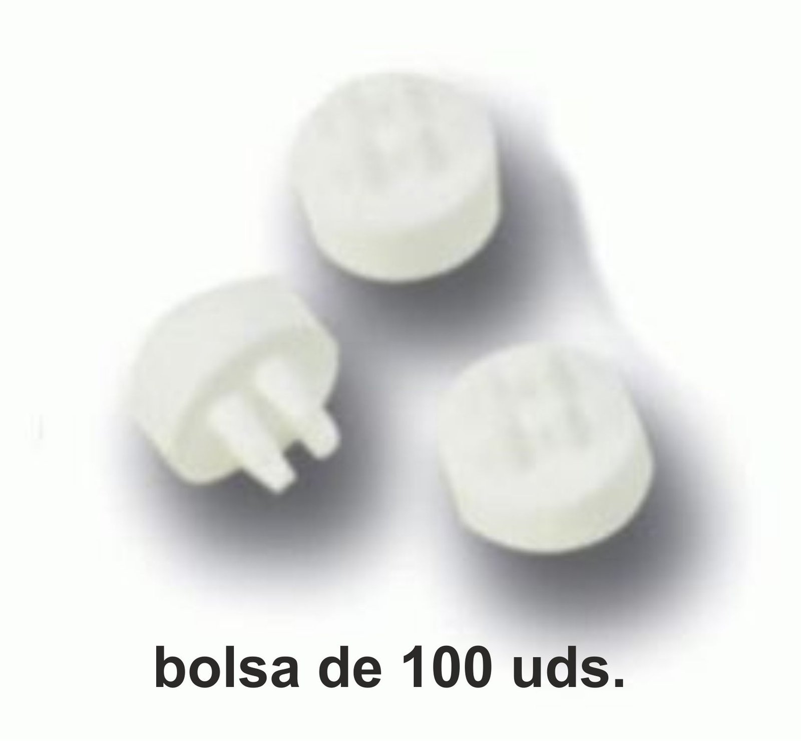 Terminal Reposa Ave 12mm 100uds.