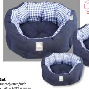 Juego 3 Cunas Jet Set Avangarde. Azul