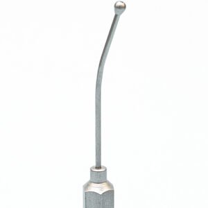 Aguja Corta Fina Torcida 1,60x60 L.6cm.3mm