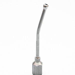 Aguja Corta Gruesa Torcida 2,6X60 L.6CM.4MM.