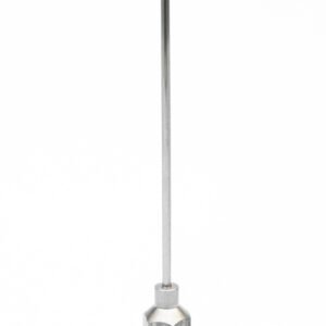 Aguja Larga Fina Recta 1,6X80 L.8CM.3MM