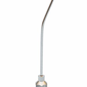 Aguja Larga Fina Torcida 1,6X80 L.8CM.3MM.