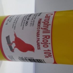 Carofil Rojo 10% 50 Gramos. Prodac
