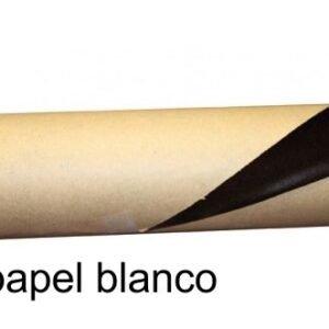 PIE.PAPEL Blanco Rollo 33 X 75