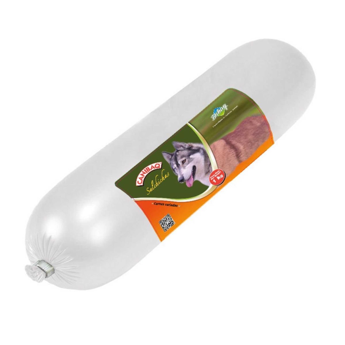 Canibaq Carnes con Arroz y Zanahoria 1 Kg.