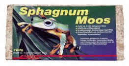 Lucky Rep Spaghnum Moss 100G