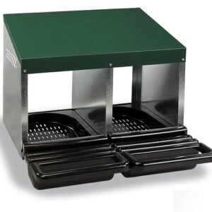 Ponedero 2 Departamentos Fondo Plastico