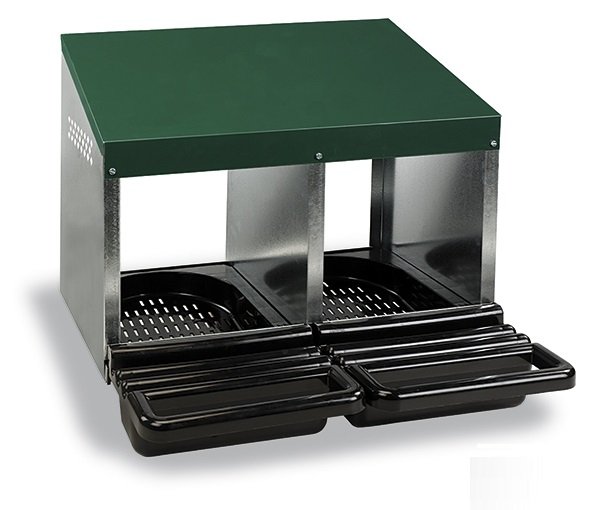 Ponedero 2 Departamentos Fondo Plastico