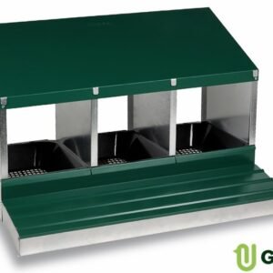 Ponedero 3 Dptos.con Cubeta