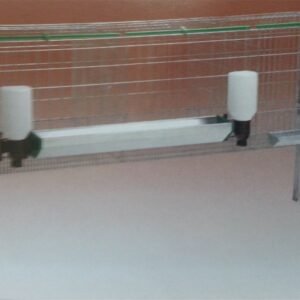 Jaula Engorde Pollo 3 Dptos.