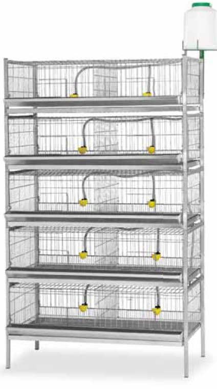 Bateria Exposicion 1 Cesta Ampliacion