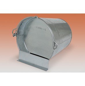 Cubo Bebedero Metalico 12 LTS.