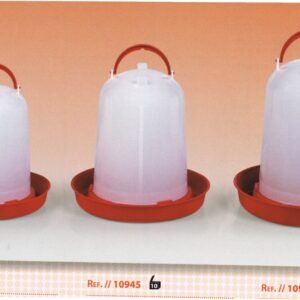 Bebedero Pollito Eco 5 LTS.