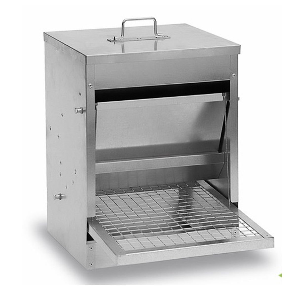 Tolva Aves Apertura Mecanica 10 KG.