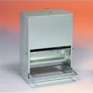 Tolva Aves Apertura Mecanica 40 KG.